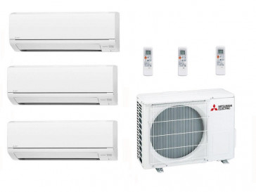 AIRE ACONDICIONADO INVERTER MULTISPLIT 3X1 MXZ-3DM50VA MITSUBISHI