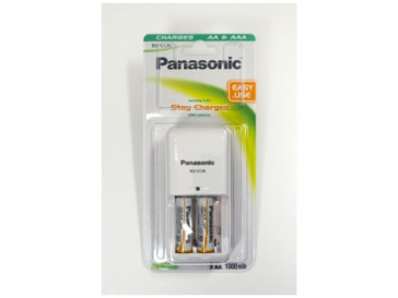 CARGADOR AAA/AA + 2 PILAS BQCC50 PANASONIC