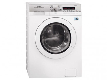 LAVADORA SECADORA AEG 8KG/6KG 1600rpm A L77685NWD BLANCA