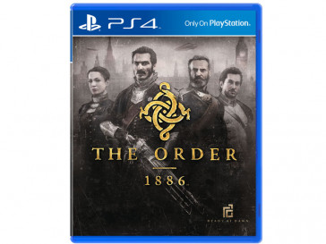 JUEGO PS4 THE ORDER: 1886 SONY
