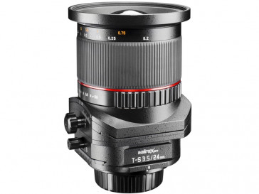 OBJETIVO PARA CANON EF PRO 24MM F3.5 TILT-SHIFT WALIMEX