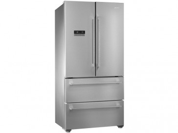 FRIGORIFICO SMEG SIDE BY SIDE NO FROST A++ FQ55FX2PE