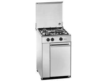 COCINA MEIRELES 3 QUEMADORES ENCIMERA SIN HORNO A GAS BUTANO 5302 DV X