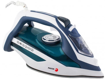 PLANCHA DE VAPOR 3000W COMFORTA FGE801 FAGOR
