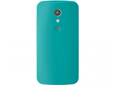 CARCASA SHELL MOTO G 2ND TURQUESA MOTOROLA