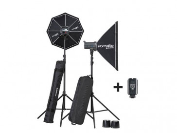 D-LITE RX 4/4 SET SOFTBOX TO GO ELINCHROM
