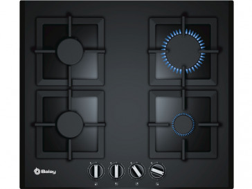 PLACA DE COCINA BALAY 3ETG664HB GAS BUTANO 60CM 4 QUEMADORES
