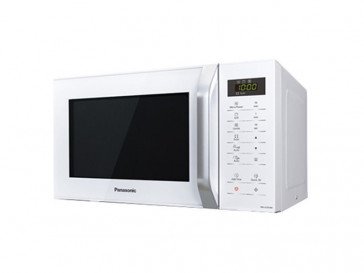 MICROONDAS LIBRE INSTALACION PANASONIC 23L 800W BLANCO CON GRILL NNK35HWMEPG