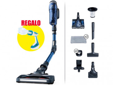 ASPIRADOR ROWENTA ESCOBA SIN CABLE 22V RH9695WO X-FORCE FLEX 8.50 AQUA + REGALO DR9530