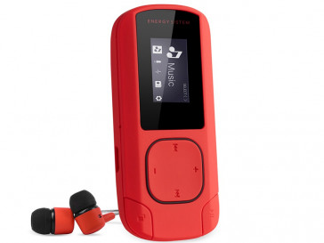 REPRODUCTOR MP3 CLIP 8GB 426485 CORAL ENERGY SISTEM