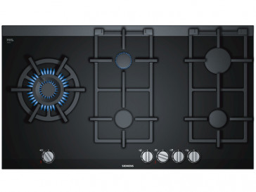 PLACA DE COCINA SIEMENS ER9A6SD70 GAS NATURAL 90CM 5 QUEMADORES