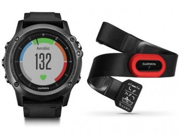 FENIX 3 HR PERFORMER SET GRIS/ZAFIRO GARMIN
