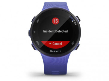 RELOJ INTELIGENTE FORERUNNER 45S LILA (010-02156-11) GARMIN