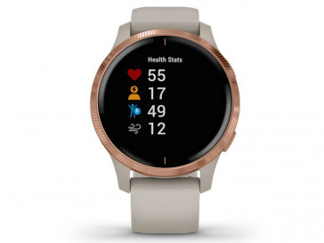 RELOJ INTELIGENTE VENU BEIGE/ORO ROSADO (010-02173-22) GARMIN