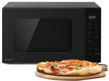 MICROONDAS LIBRE INSTALACION PANASONIC 23L 1000W NEGRO CON GRILL NNK36NBMEPG