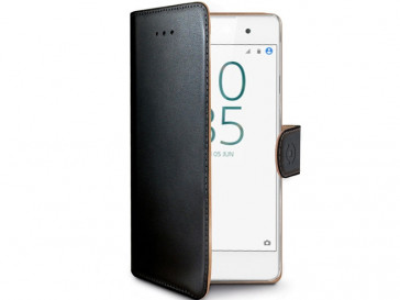 FUNDA WALLET XPERIA E5 WALLY607 (B) CELLY