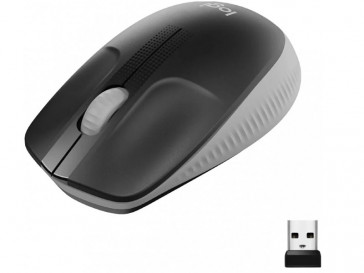 RATON INALAMBRICO M190 NEGRO/GRIS (910-005906) LOGITECH