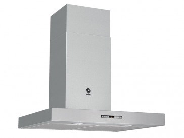 CAMPANA BALAY DECORATIVA PARED 60CM ACERO INOXIDABLE LED 3BC866XM