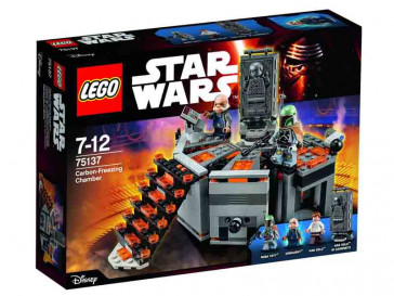 STAR WARS CAMARA DE CONGELACION EN CARBONITA 75137 LEGO