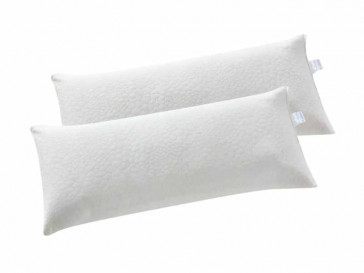 PACK 2 ALMOHADAS 70 CM VISCOELASTICA VISCOCOPOS 000 BRUNETTE