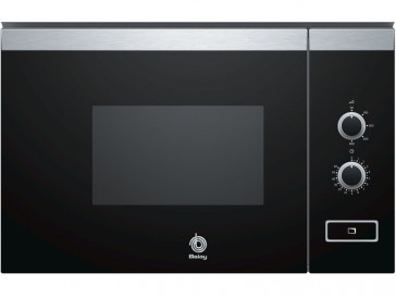 MICROONDAS INTEGRABLE BALAY 20L 800W NEGRO 3CP4002X0