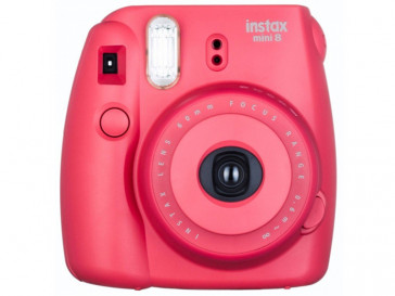 CAMARA INSTANTANEA FUJIFILM INSTAX 8 FUCSIA