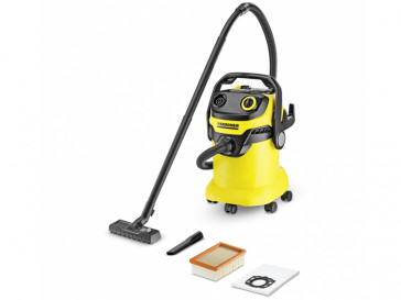 ASPIRADOR KARCHER MULTIUSO SECO Y HUMEDO 1100W WD 5