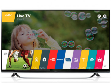 SMART TV LED ULTRA HD 4K 3D 60" LG 60UF850V
