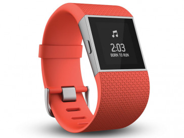 PULSERA ELECTRONICA SURGE NARANJA GRANDE FITBIT
