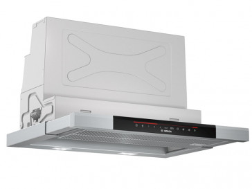 CAMPANA BOSCH TELESCOPICA 60CM ACERO LED DFS067K50
