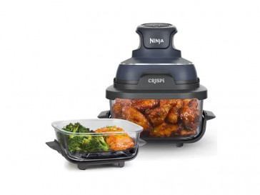 FREIDORA DE AIRE CRISPI 3,8L+1,4L  1700W FN101EUGY NINJA