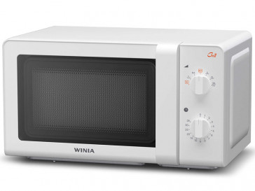 MICROONDAS LIBRE INSTALACION WINIA 20L 700W BLANCO CON GRILL WKOG-6F27