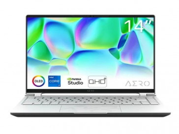 AERO 14 OLED BMF-H2ESBB3SH I7-13620H 4050 16GB/512GB 14" W11H (9RP4EBMFLJIM56ES001) GIGABYTE