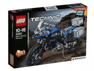 TECHNIC CAMION ACROBATICO 42063 LEGO
