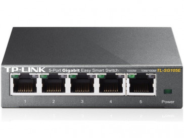 SWITCH 5 PUERTOS TL-SG105E TP-LINK