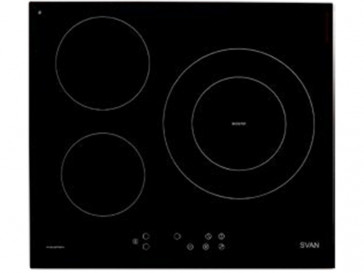 PLACA DE INDUCCION SVAN SVI6391 59CM 3 ZONAS DE COCCION