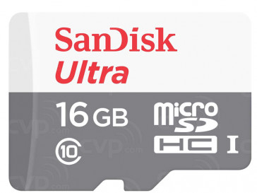 ULTRA MICRO SDHC 16GB (SDSQUNS-016G-GN3MN) SANDISK