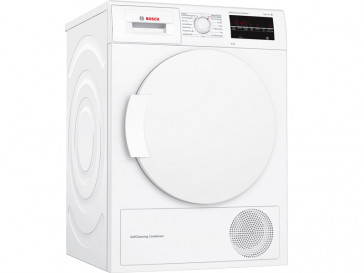 SECADORA BOSCH CON BOMBA DE CALOR 8KG A++ WTG87228EE BLANCA