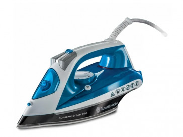 PLANCHA DE VAPOR SUPREME STEAM PRO 2600W 23971-56 RUSSELL HOBBS