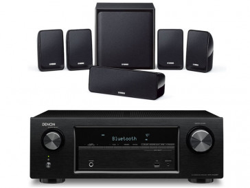 DHT-5220BT (AVR-X520 + ALTAVOCES YAMAHA NSP 520) DENON