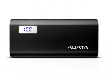 POWERBANK 12500MAH P12500D NEGRO ADATA