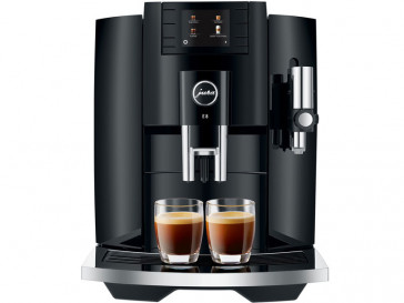 CAFETERA SUPERAUTOMATICA E8 PIANO BLACK 15584 JURA