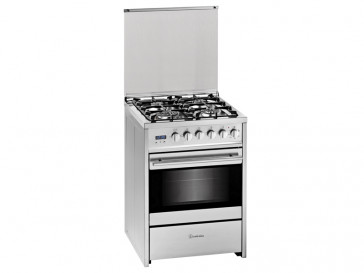 COCINA MEIRELES 4 QUEMADORES ENCIMERA Y HORNO A GAS NATURAL G 610 X