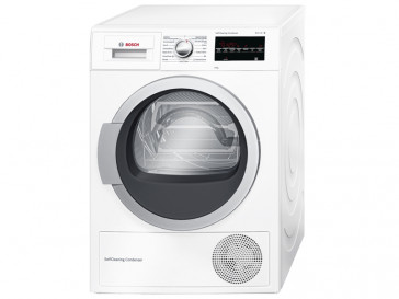 SECADORA BOSCH CON BOMBA DE CALOR 8KG A++ WTG85238EE BLANCA