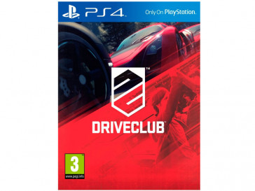 JUEGO PS4 DRIVECLUB SONY