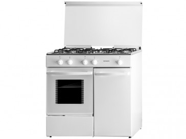 COCINA ASPES 4 QUEMADORES ENCIMERA Y HORNO A GAS BUTANO ACOP1460B2