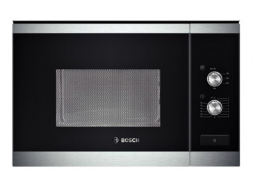 MICROONDAS INTEGRABLE BOSCH 20L 800W NEGRO/INOX HMT72M654