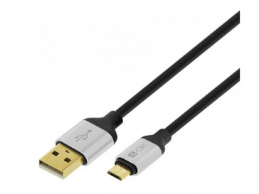 CABLE MOOVE USB A MICRO USB 4-OK MOUMNE (B) BLAUTEL