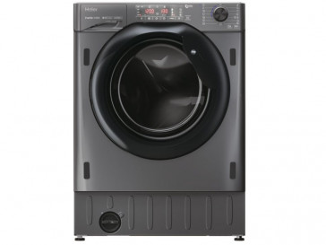 LAVADORA HAIER INTEGRABLE CARGA FRONTAL 9KG 1600rpm A HWQ90B416FWBRS