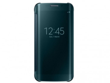 FUNDA VIEW COVER GALAXY S6 EDGE (EF-ZG925BGEGWW) SAMSUNG